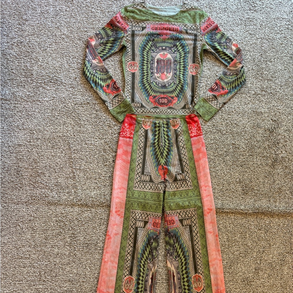 Tribal print set